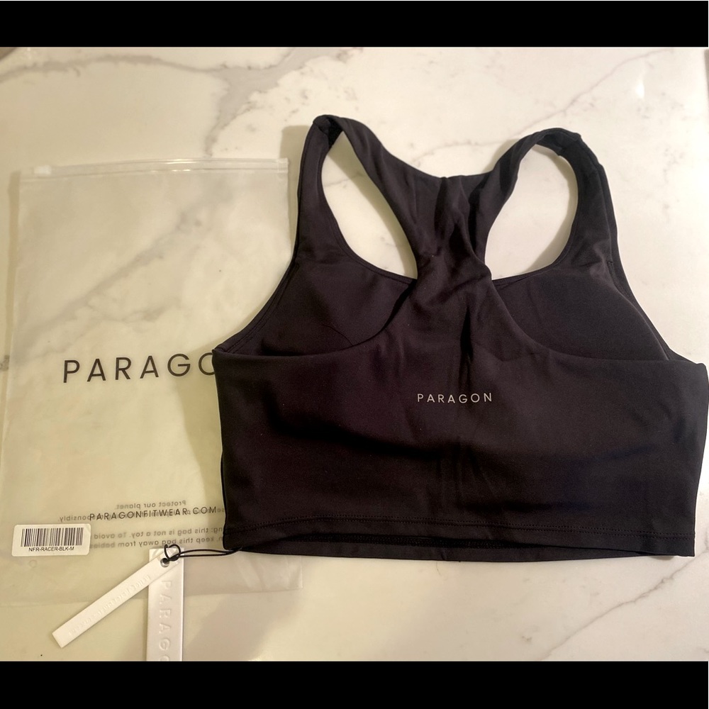 Paragon racerback sports bra